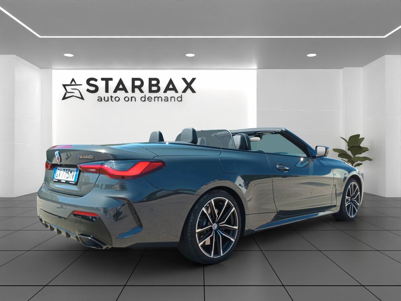 Bmw M440i 48V xDrive Cabrio IBRIDA FULL OPTIONAL