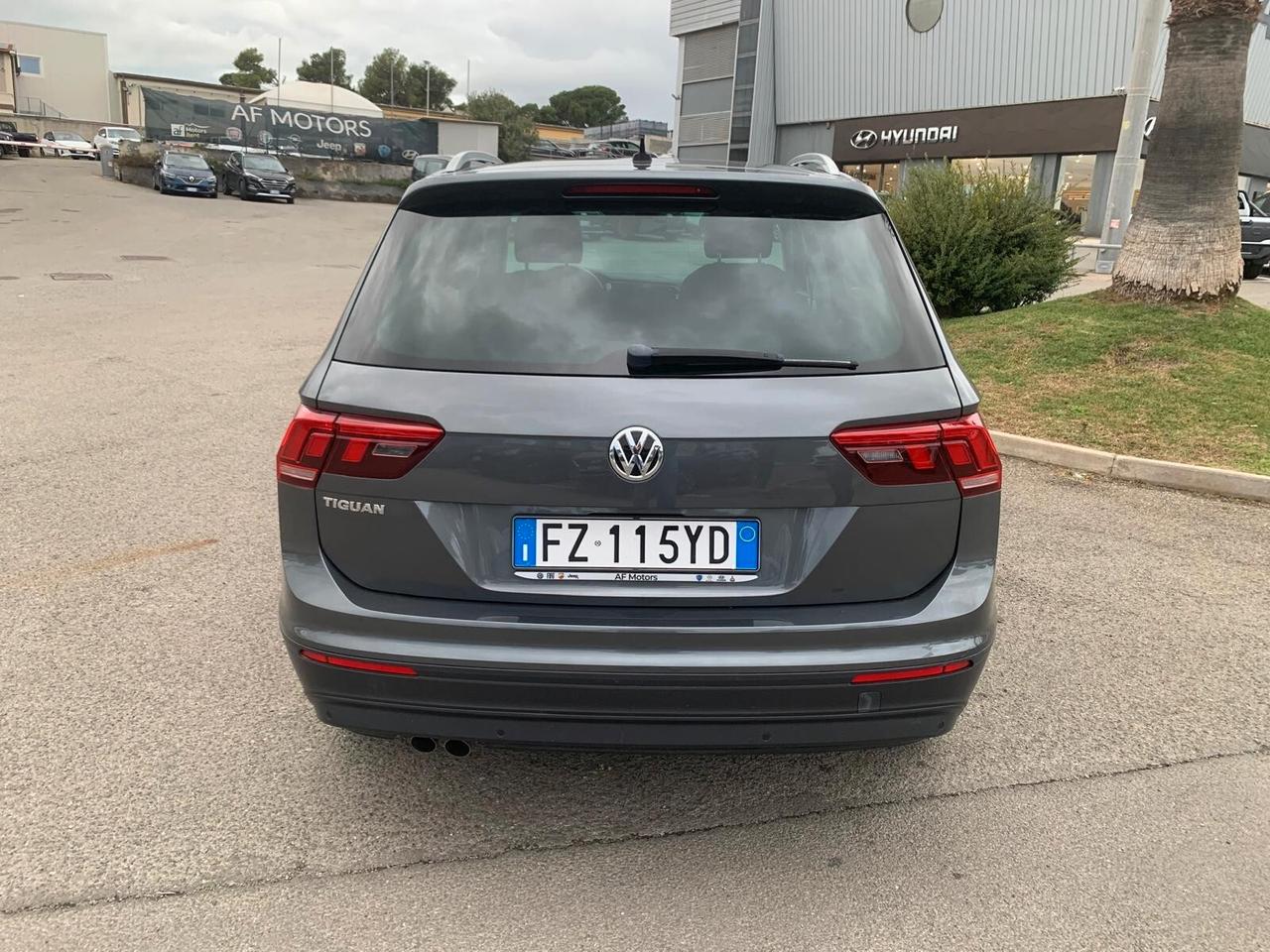 Volkswagen Tiguan 2.0 TDI SCR DSG Business BlueMotion Technology