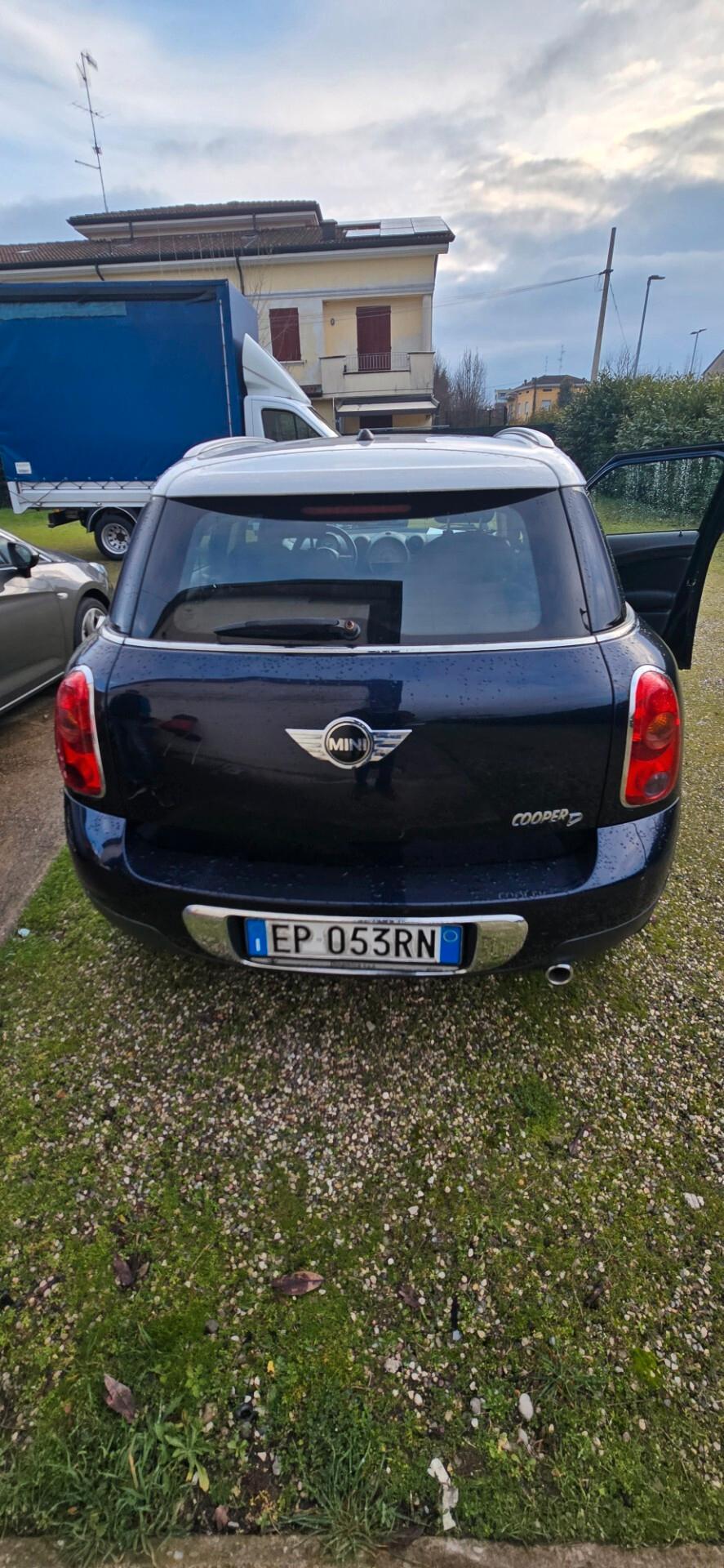 Mini Cooper Countryman 2.0 D Automatica