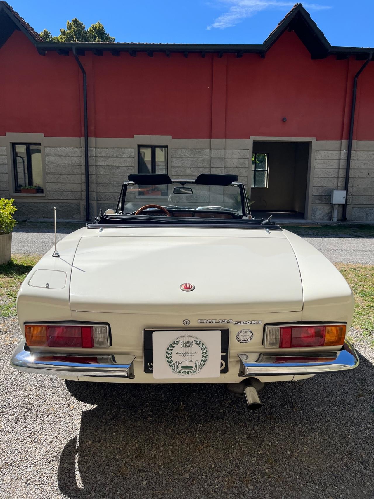 Fiat 124 Spider prima serie