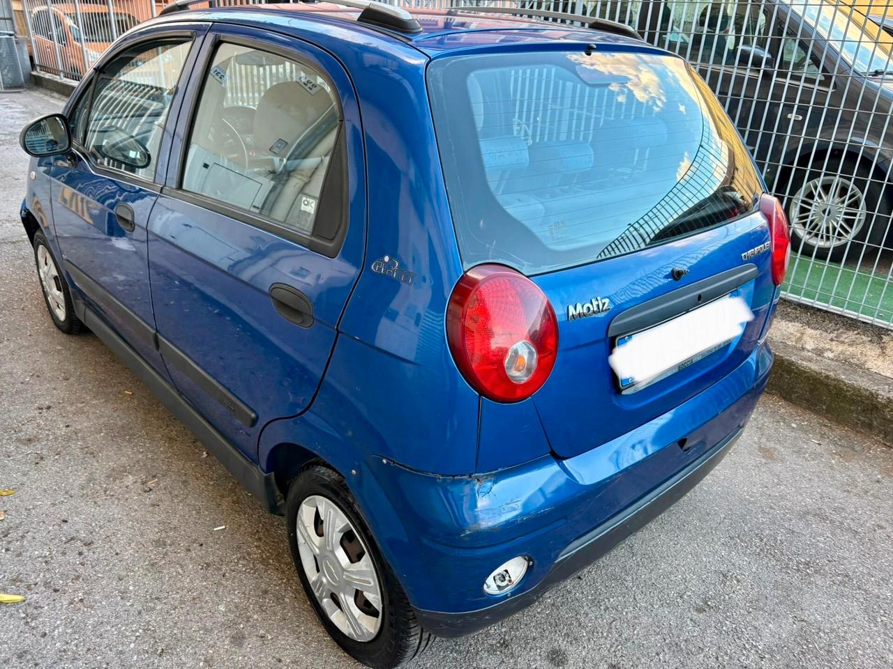 Chevrolet Matiz 800 S Smile