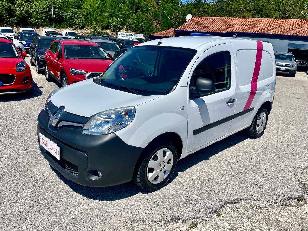 Renault Kangoo DCI DOPPIA PORTA LAT. -3POSTI
