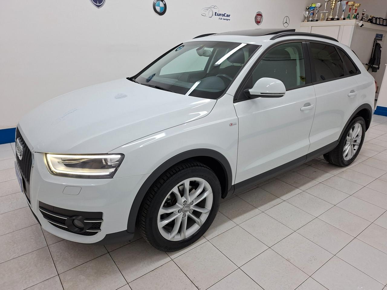Audi Q3 2.0 TDI 140cv Quattro
