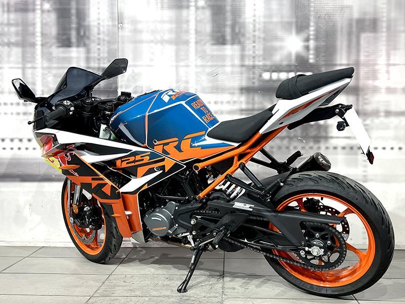 KTM RC 125 Abs
