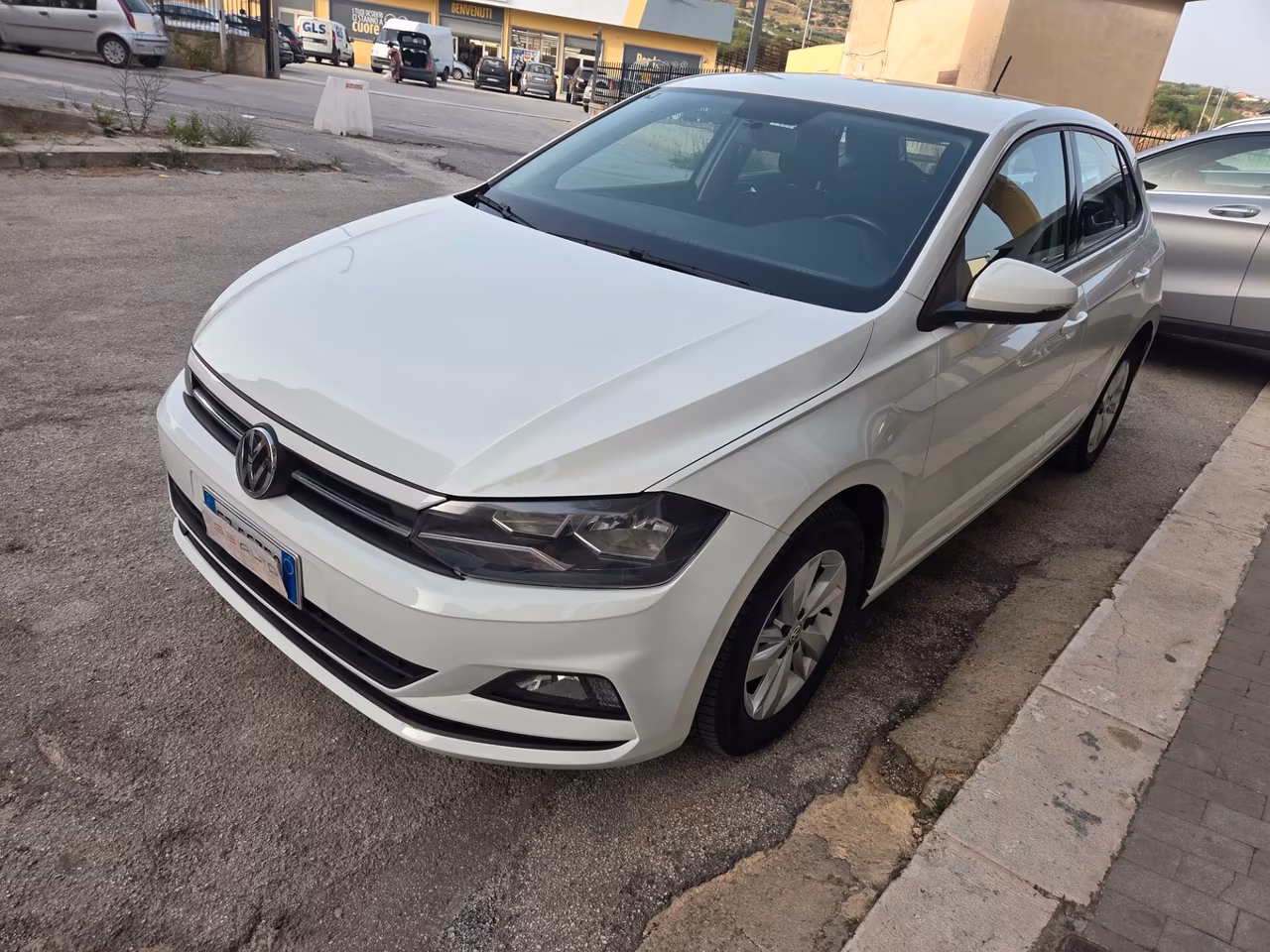 VW POLO ANNO 2020 1.0 BENZINA 80 CV KM CERTIF NAVIG