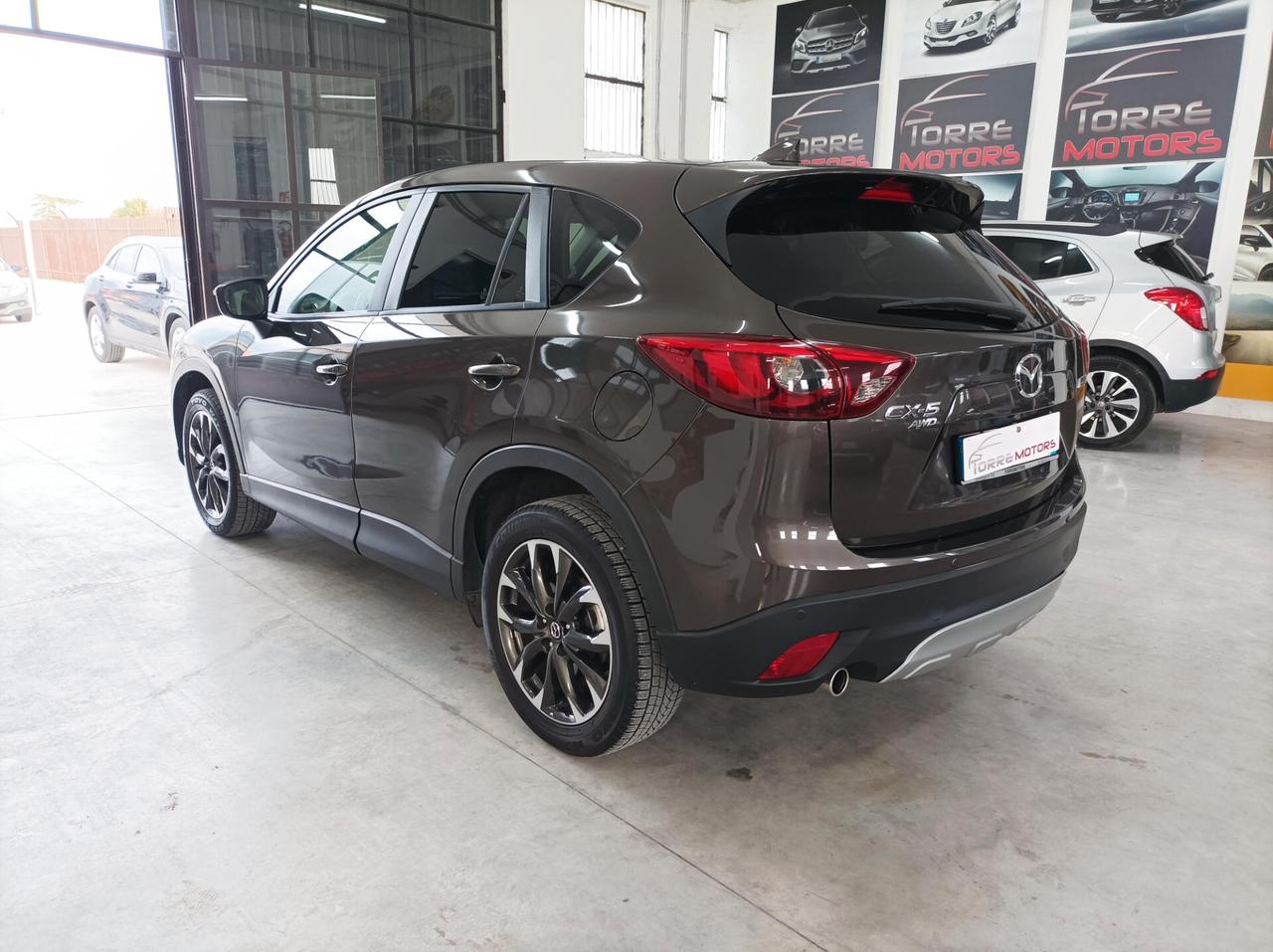 Mazda CX-5 2.2L Skyactiv-D 150CV 4WD Exceed Automatico 09/2015