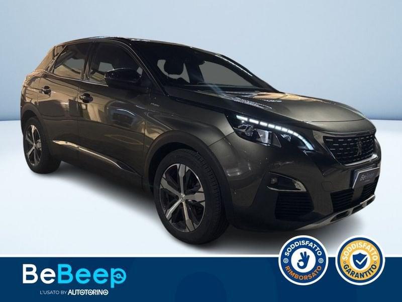 Peugeot 3008 1.5 BLUEHDI GT LINE S&S 130CV EAT8