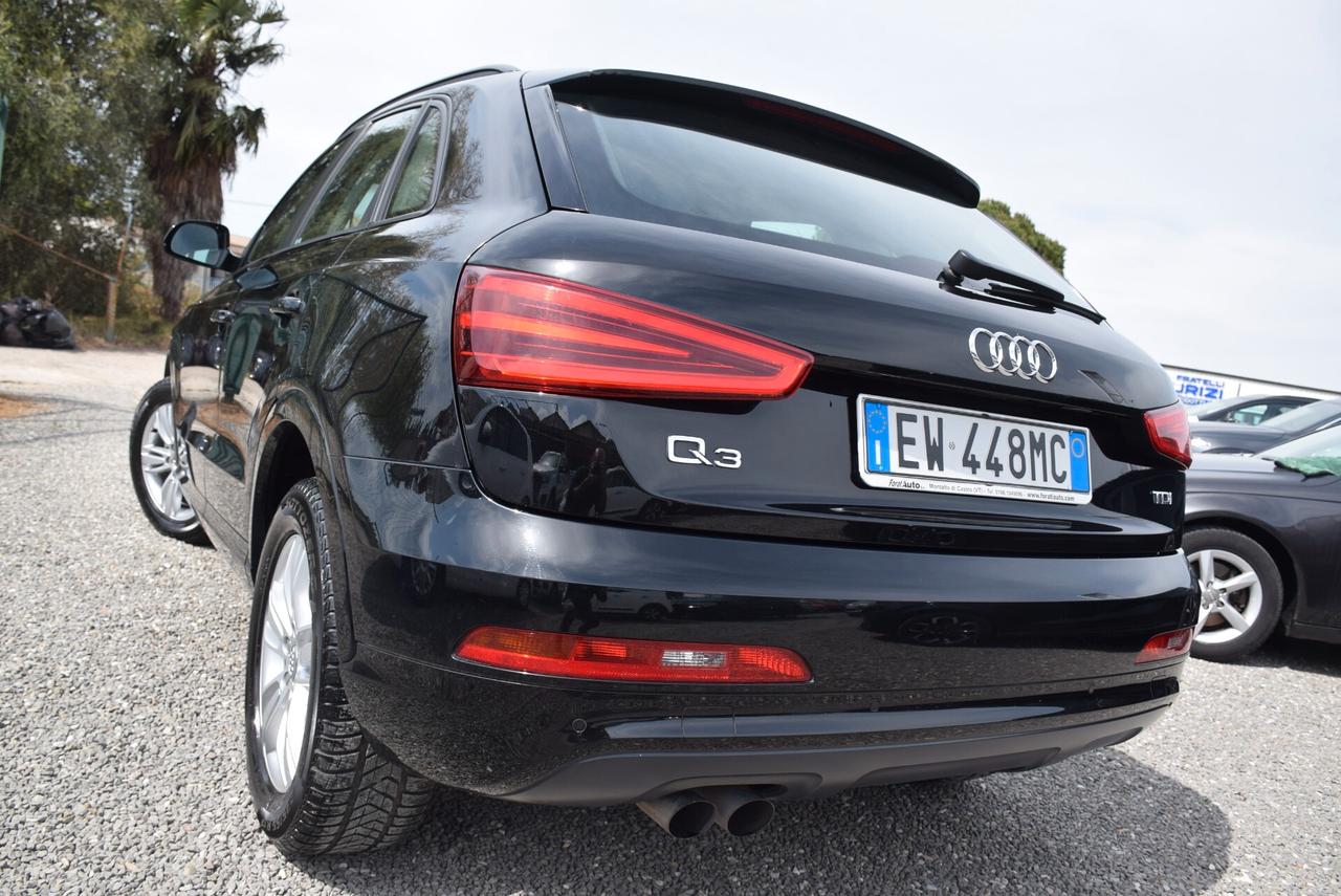 Audi Q3 2.0TDI 140CV 6M NAVI CRUISE SENSORI FULL