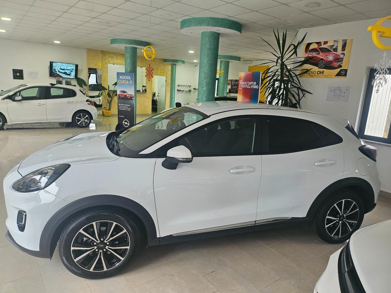 Ford Puma 1.0 EcoBoost Hybrid 125CV 44.000km 2022