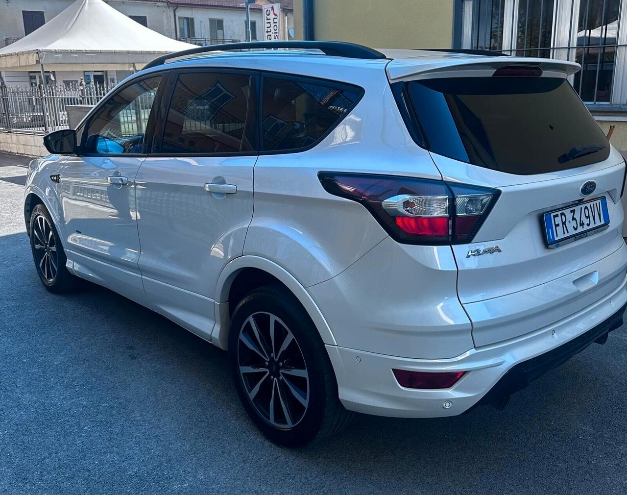 Ford Kuga 2.0 TDCi 180CV ST-Line 4WD | Trazione Integrale - Pacchetto Sportivo -Km certificati