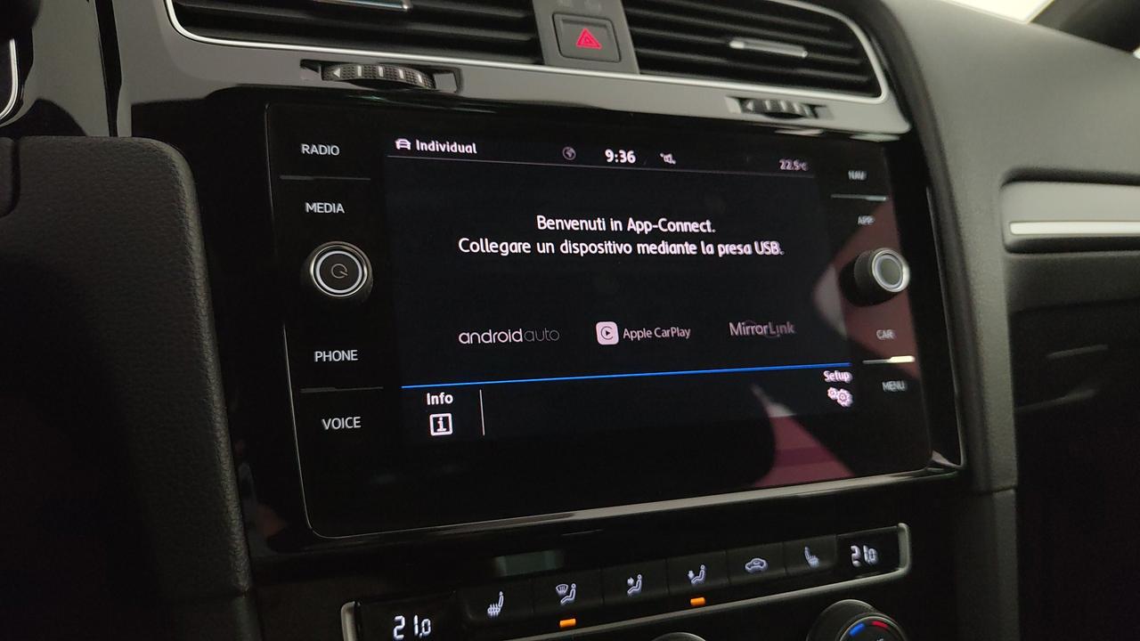 VOLKSWAGEN Golf 5p 2.0 tdi Gtd 184cv dsg