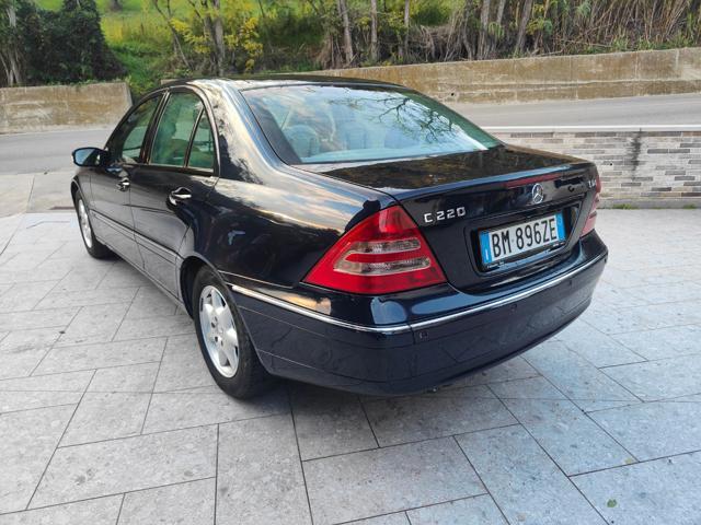 MERCEDES-BENZ C 220 CDI cat Elegance