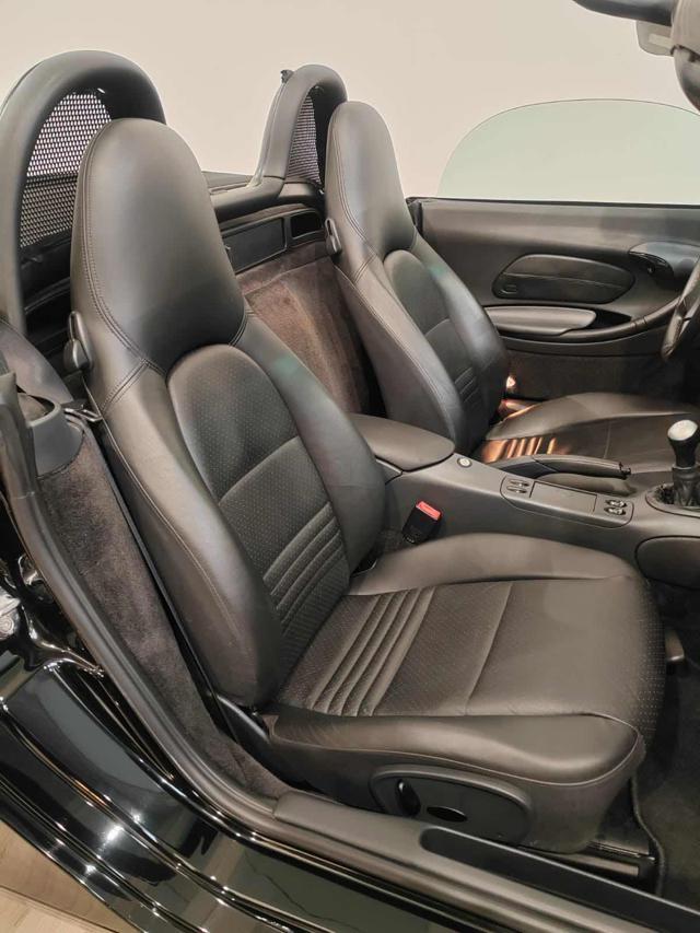 PORSCHE Boxster 2.5i ISCRITTA ASI MANUALE