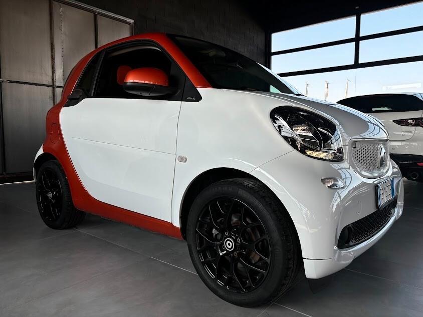 Smart ForTwo 1.0 70CV SPORT EDITION 1 AUT.78.000KM