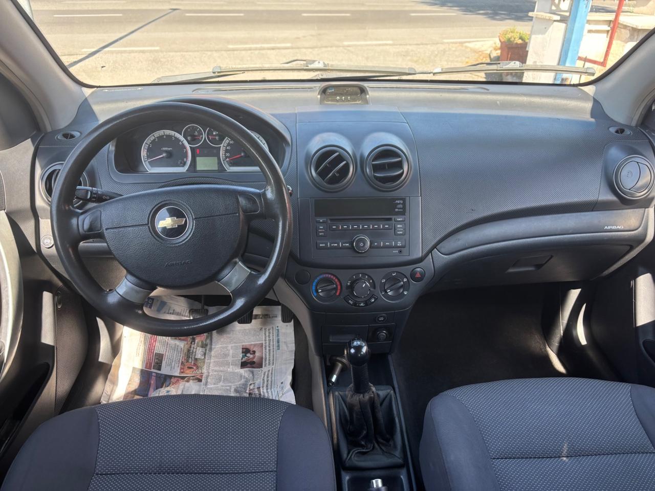 Chevrolet Aveo 1.2 GPL