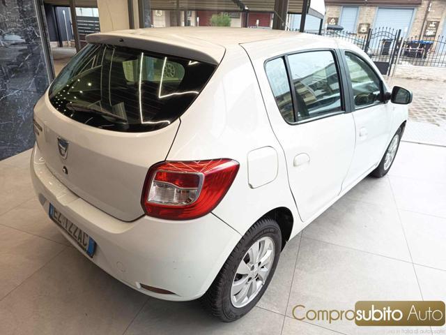 DACIA Sandero 1.2 GPL 75CV Ambiance