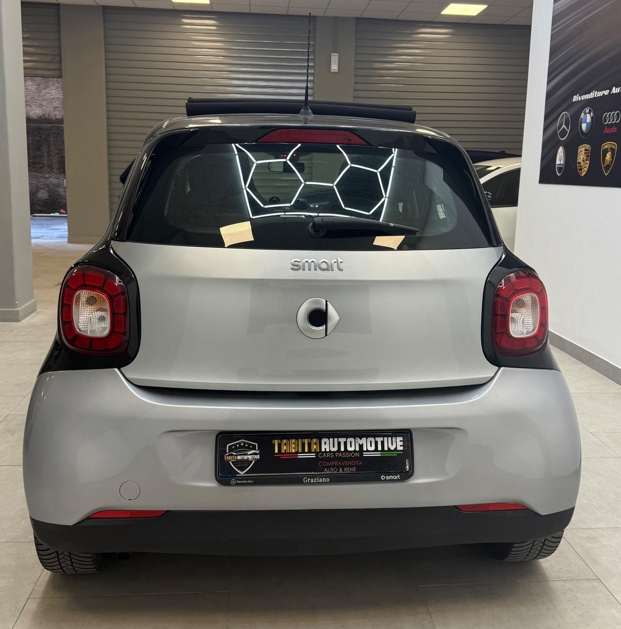 Smart ForFour 70 1.0 Prime Cabrio Automatica