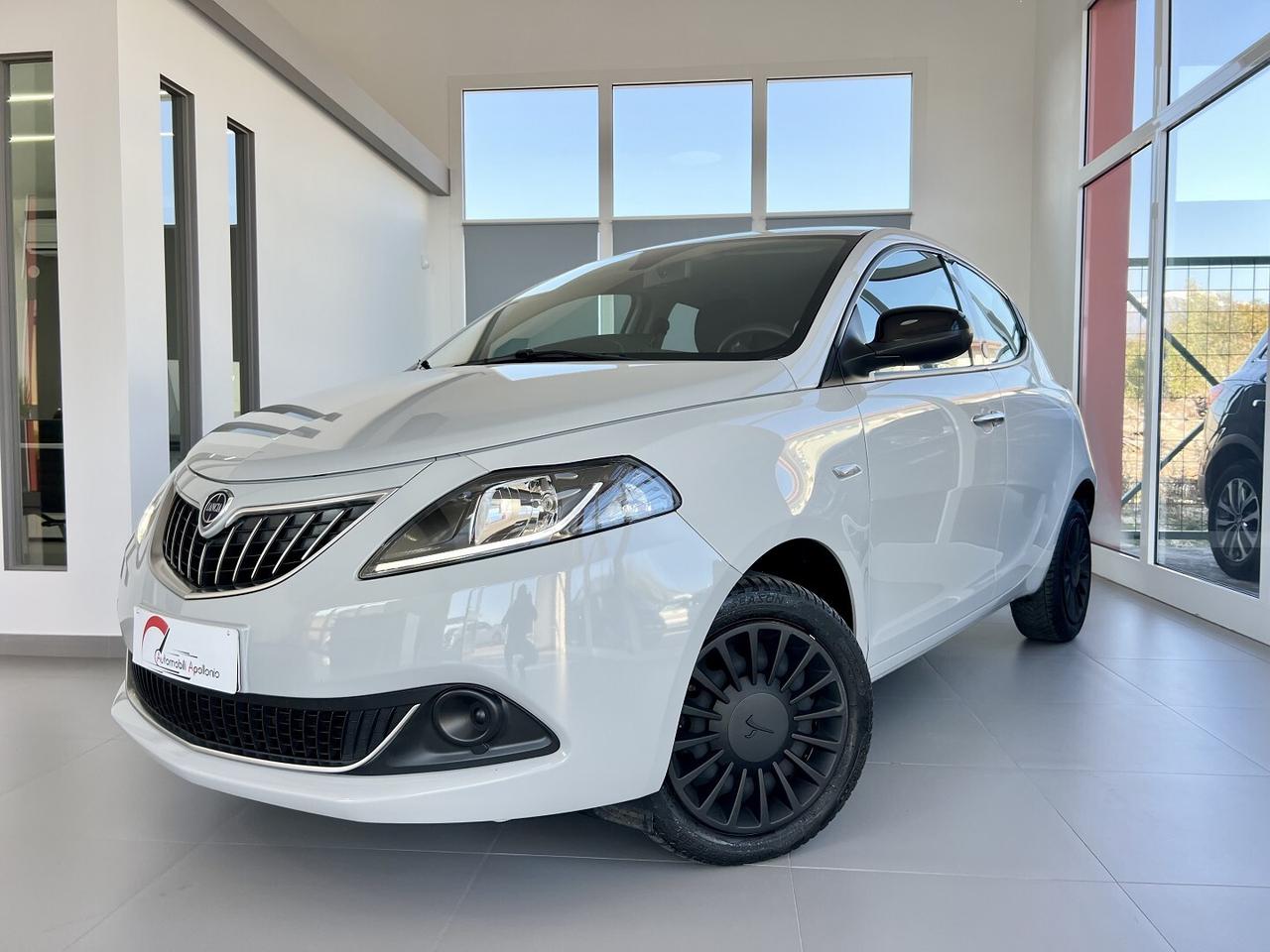 LANCIA YPSILON 1.0 FIREFLY HYBRID SILVER - 2021