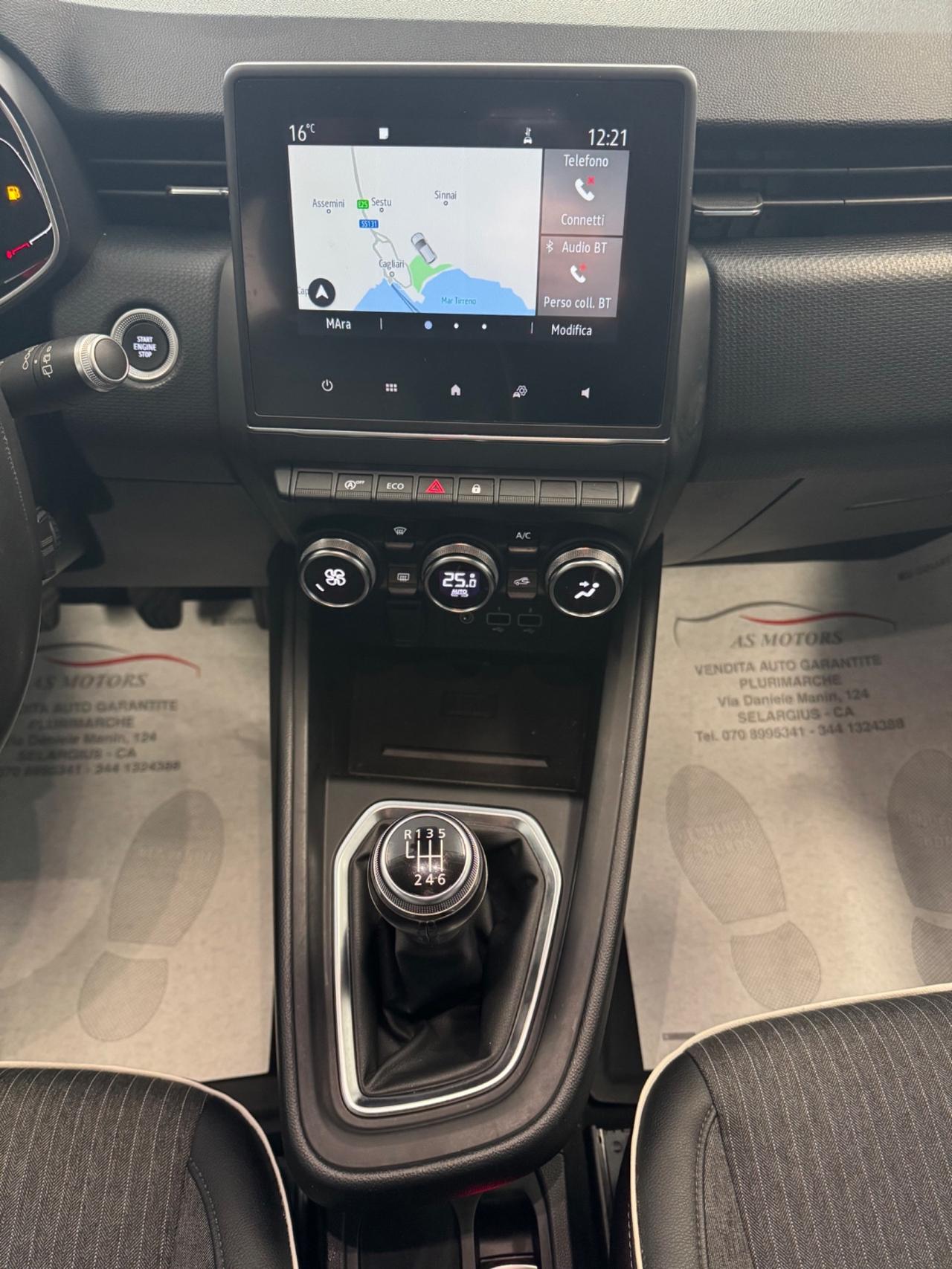 Renault Clio 1.5 dCi 115 CV 5 porte Intens MY20