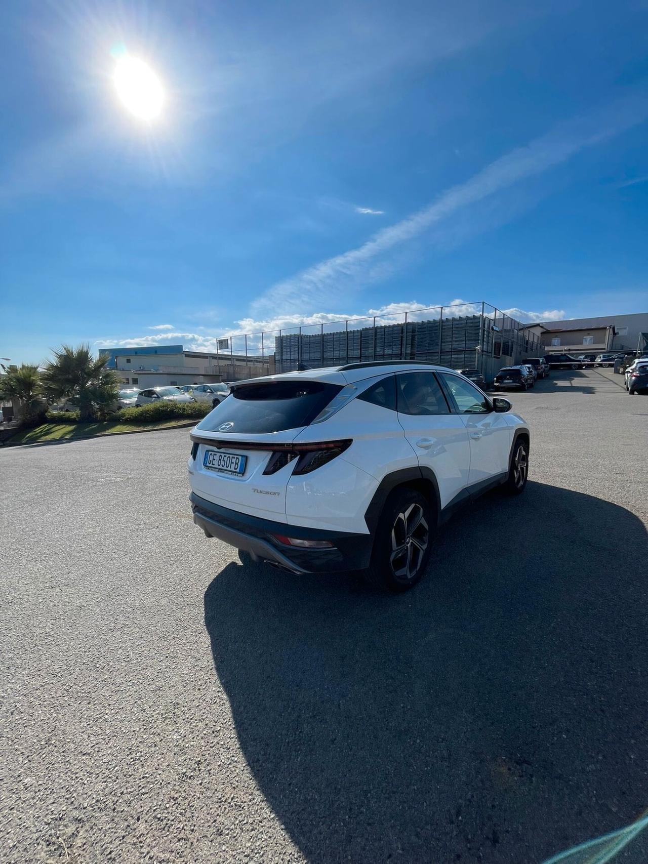 Hyundai Tucson 1.6 CRDI Exellence