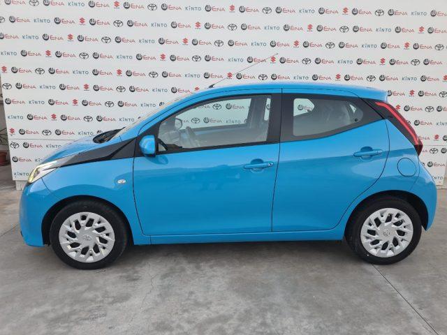 TOYOTA Aygo 1.0 VVT-i 72 CV 5 porte x-cool