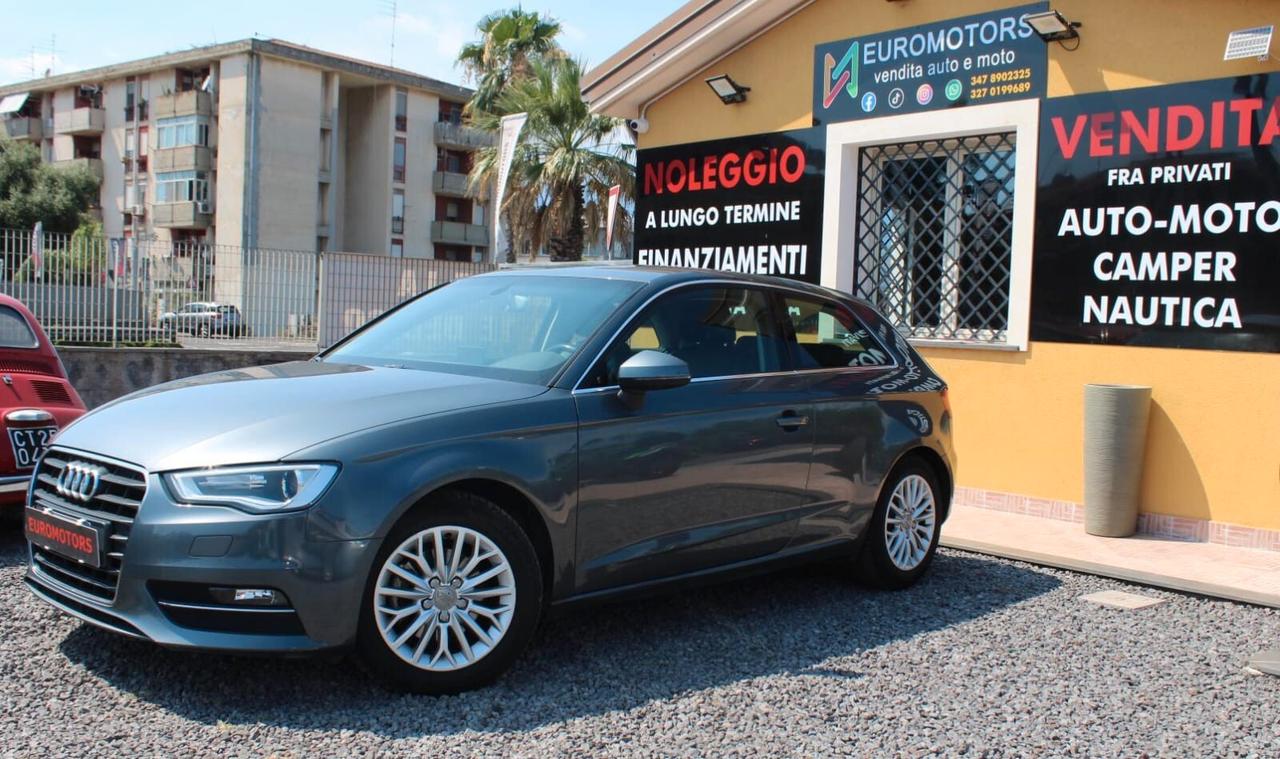 Audi A3 1.4 TFSI Tua A SOLI 170€ al mese Anticipo Zero