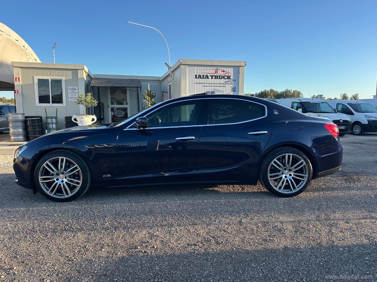 MASERATI Ghibli V6 S Q4 GTS MOTORE FERRARI