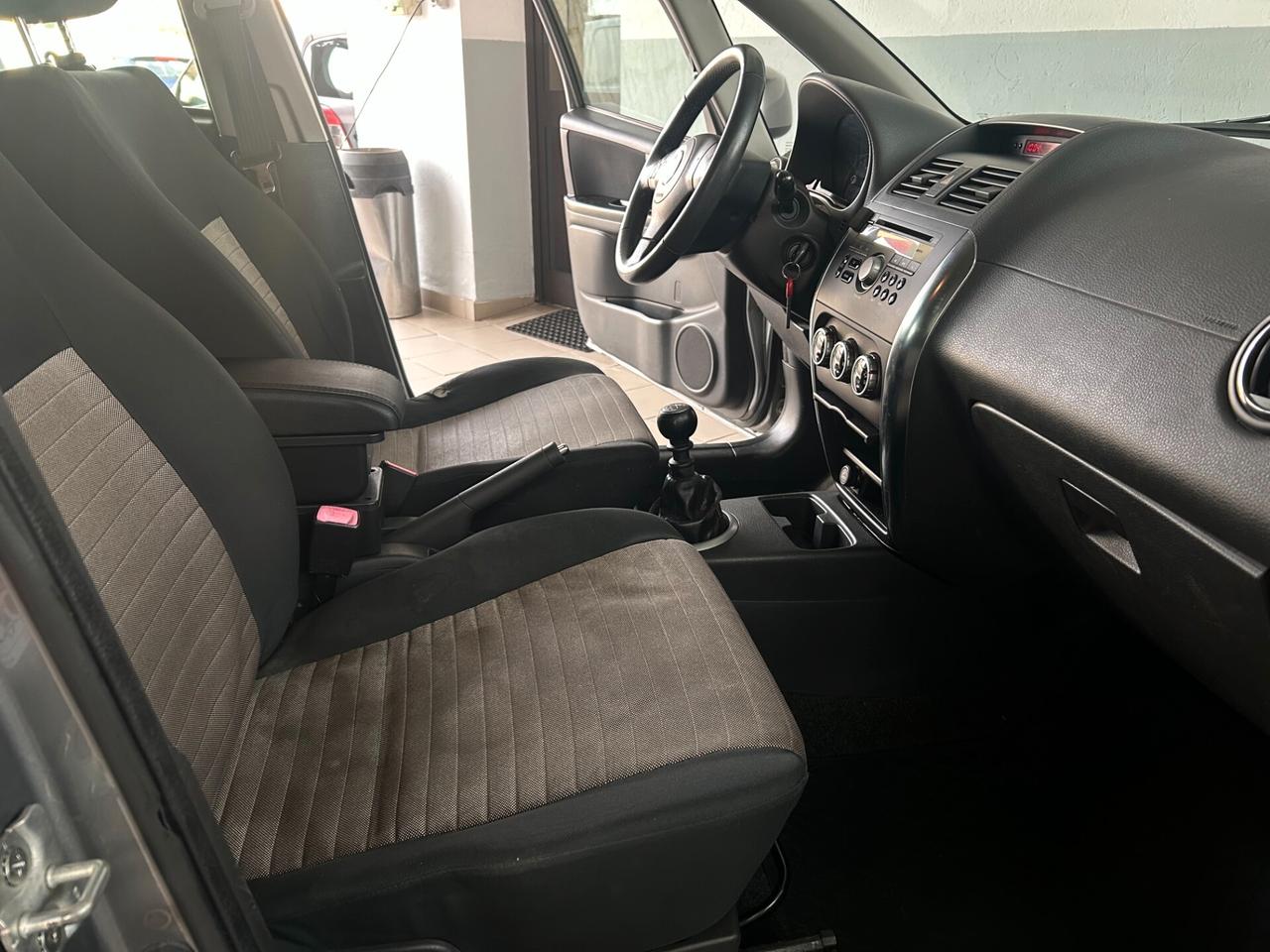 Fiat Sedici 1.9 MJT 4x4 Dynamic