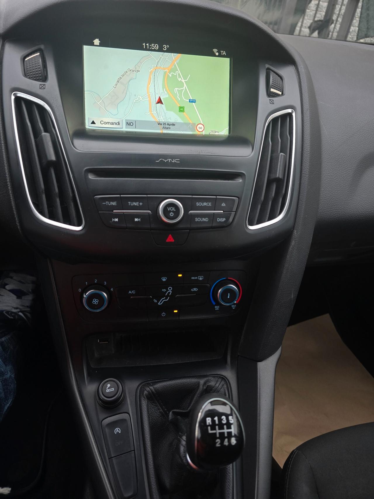 Ford Focus 1.5 TDCi 95 CV Start&Stop euro6