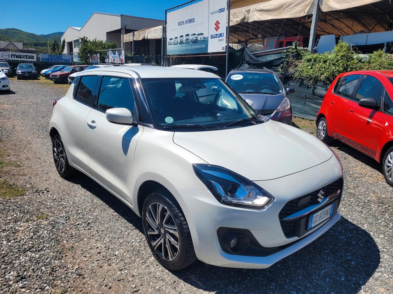 Suzuki Swift 1.2 Hybrid Top