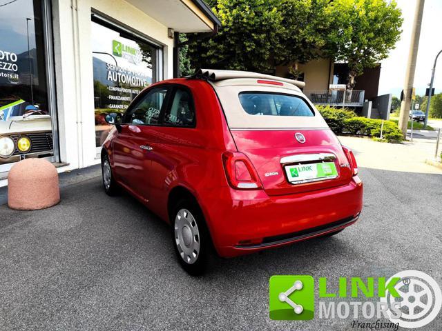 FIAT 500 C 1.0 Hybrid Red GARANZIA INCLUSA