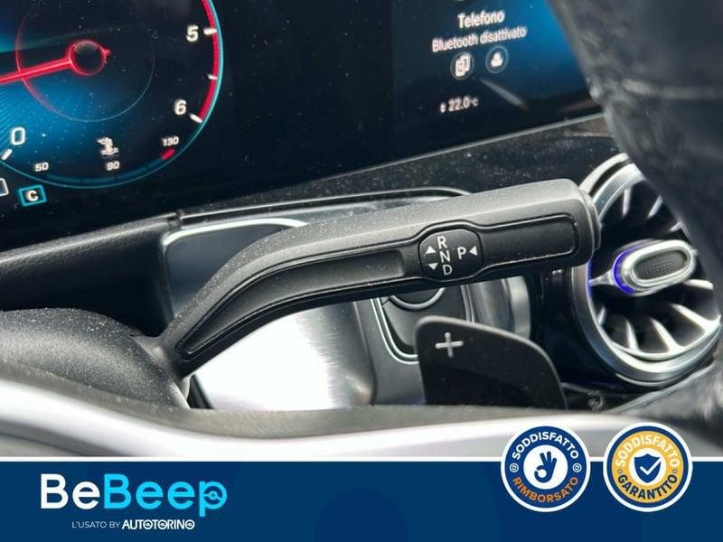 Mercedes-Benz GLB Classe 200 D SPORT AUTO