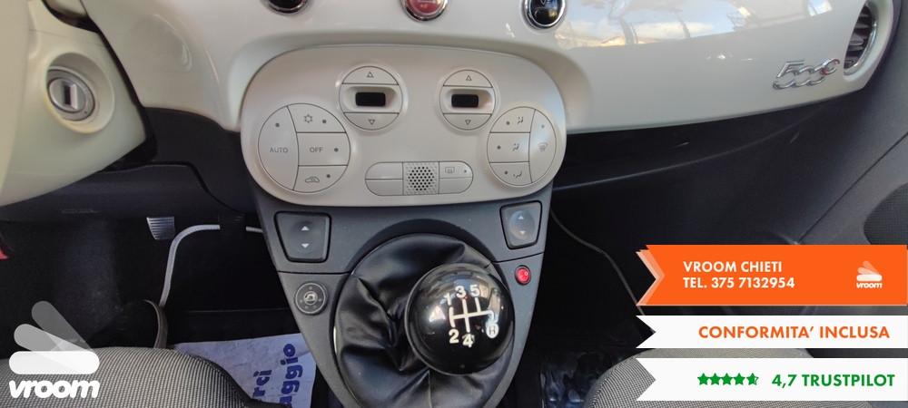 FIAT 500 CABRIO (2007-2016) 1.2 Lounge