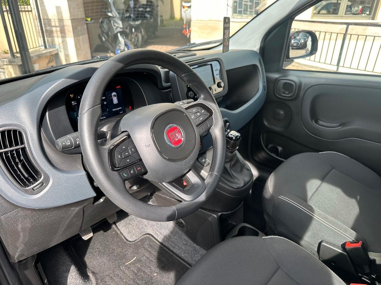 Fiat Panda Pandina 1.0 hy 03/25 km.5776 unipro.