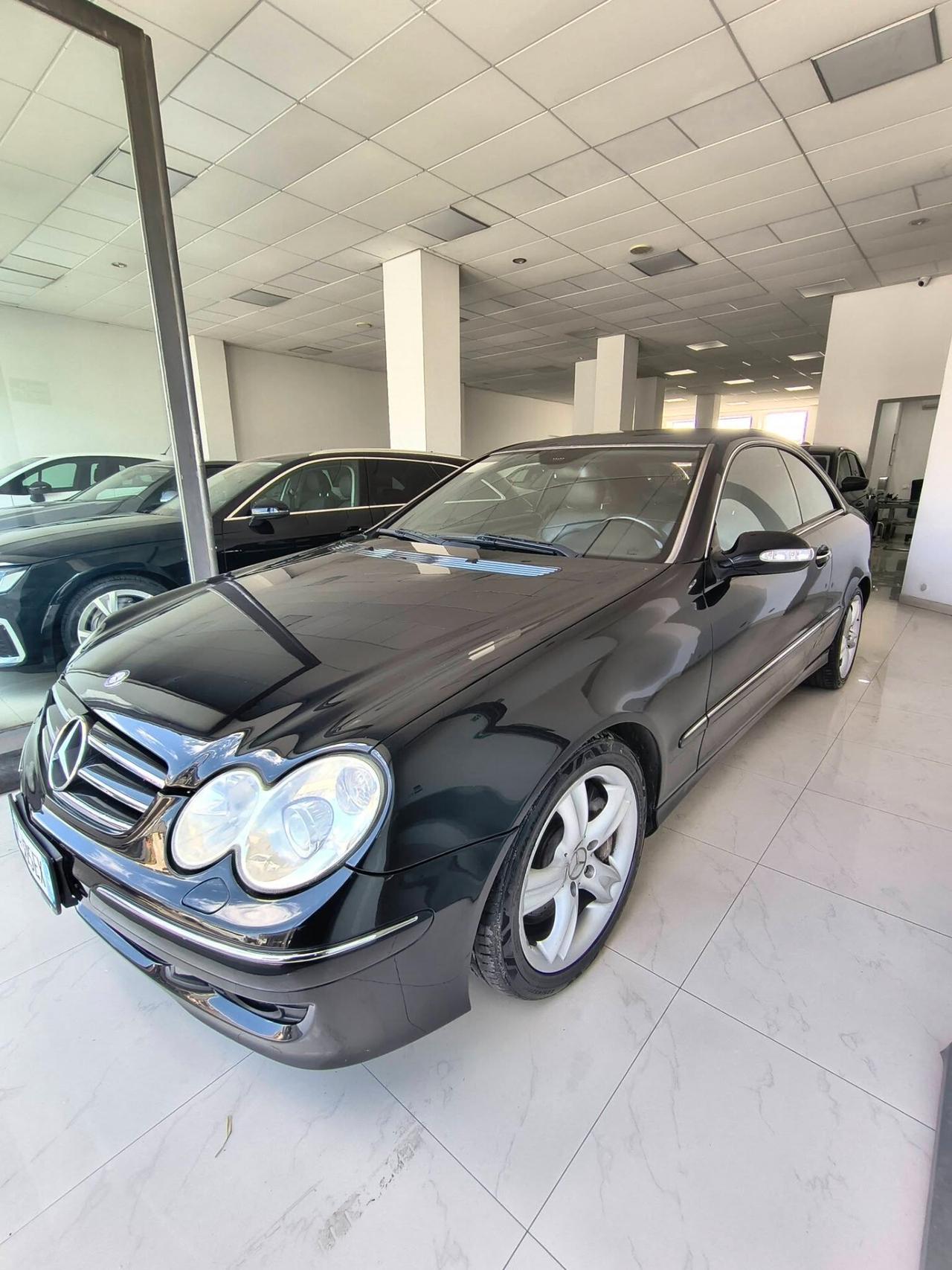 Mercedes-benz CLK 320 CDI cat Avantgarde
