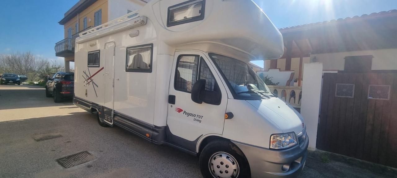 Camper come nuovo 7 posti