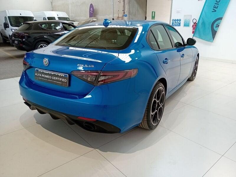 Alfa Romeo Giulia 2.2 Turbodiesel 210 CV AT8 AWD Q4 Veloce