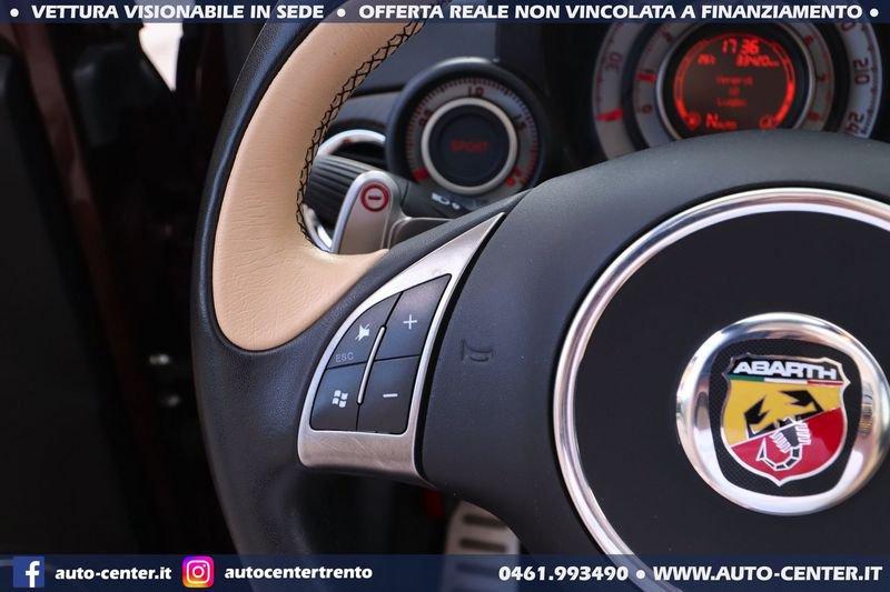 Abarth 500C 695C Edizione Maserati Tributo MTA 169/499