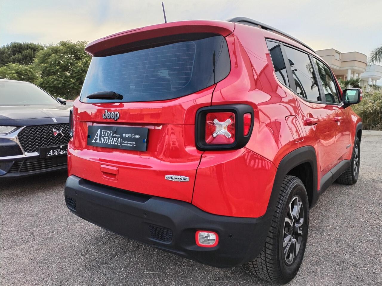 Jeep Renegade 1.6Mjt km89000 navig cruise 2019