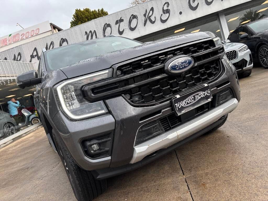 Ford Ranger 2.0 ECOBLUE aut. DC WILDTRACK5 posti 2025/ solo 8.000 KM IVA ESPOSTA Tuo a soli 499 Euro al mese
