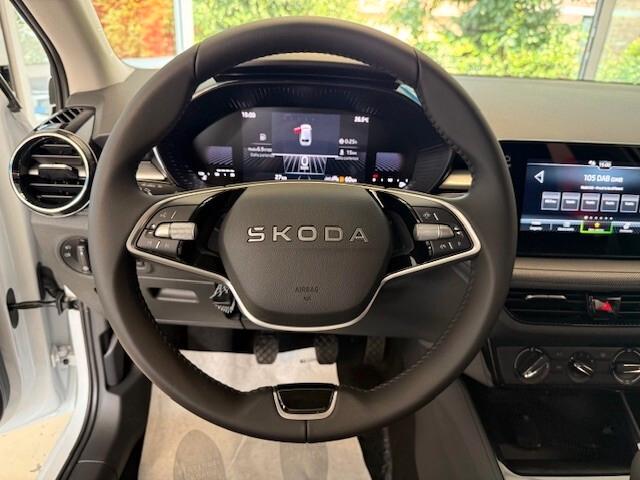 NUOVA SKODA FABIA 1.0 TSI 95CV YOUNG EDITION FULL OPTIONALS - TASSO ZERO - TUA DA 195€ AL MESE