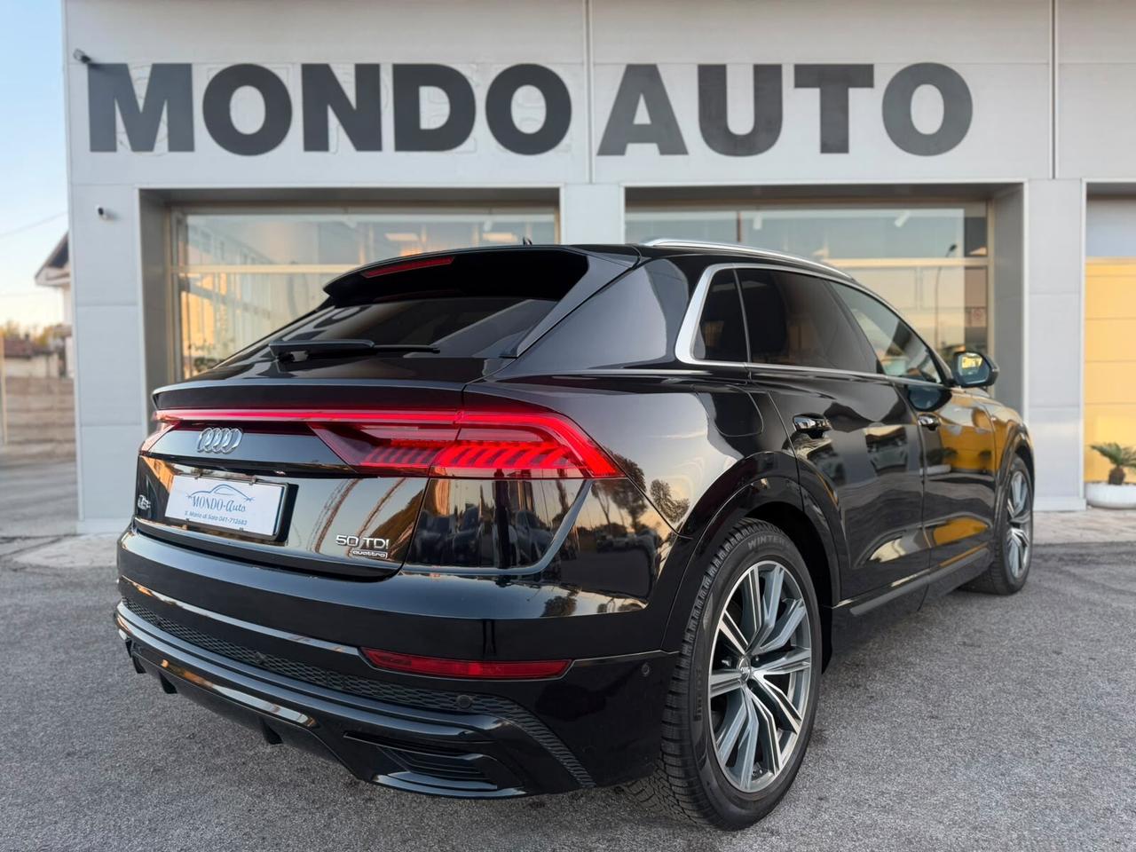 Audi Q8 50 TDI 286 CV quattro tiptronic Sport 285cv