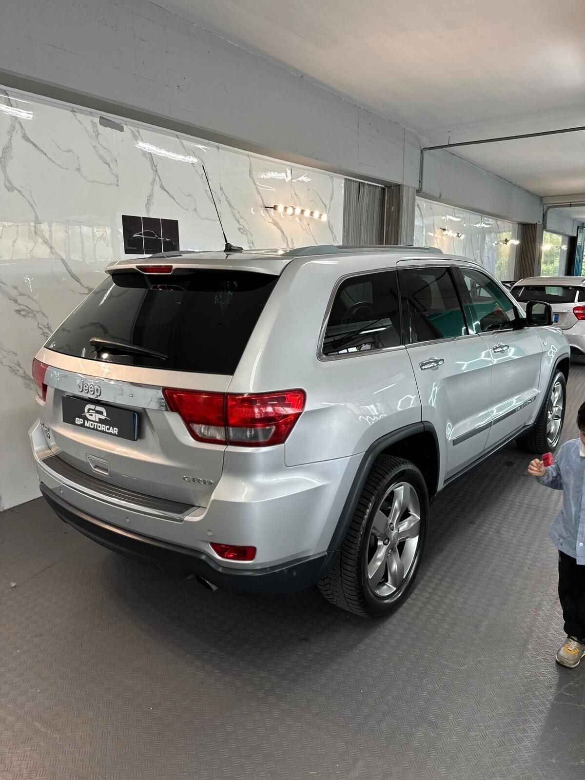 Jeep Grand Cherokee 3.0 CRD 241 CV Overland