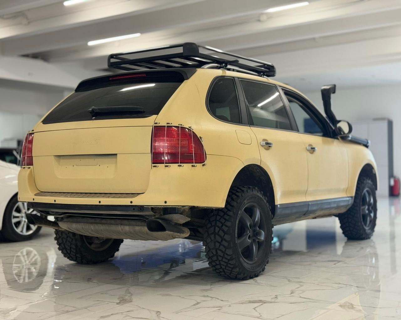 Porsche Cayenne 4.5 V8 EXTREME OFFROAD ridotte e sospensioni regolabili