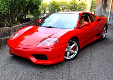 Ferrari 360 Modena MANUALE - interni BEIGE
