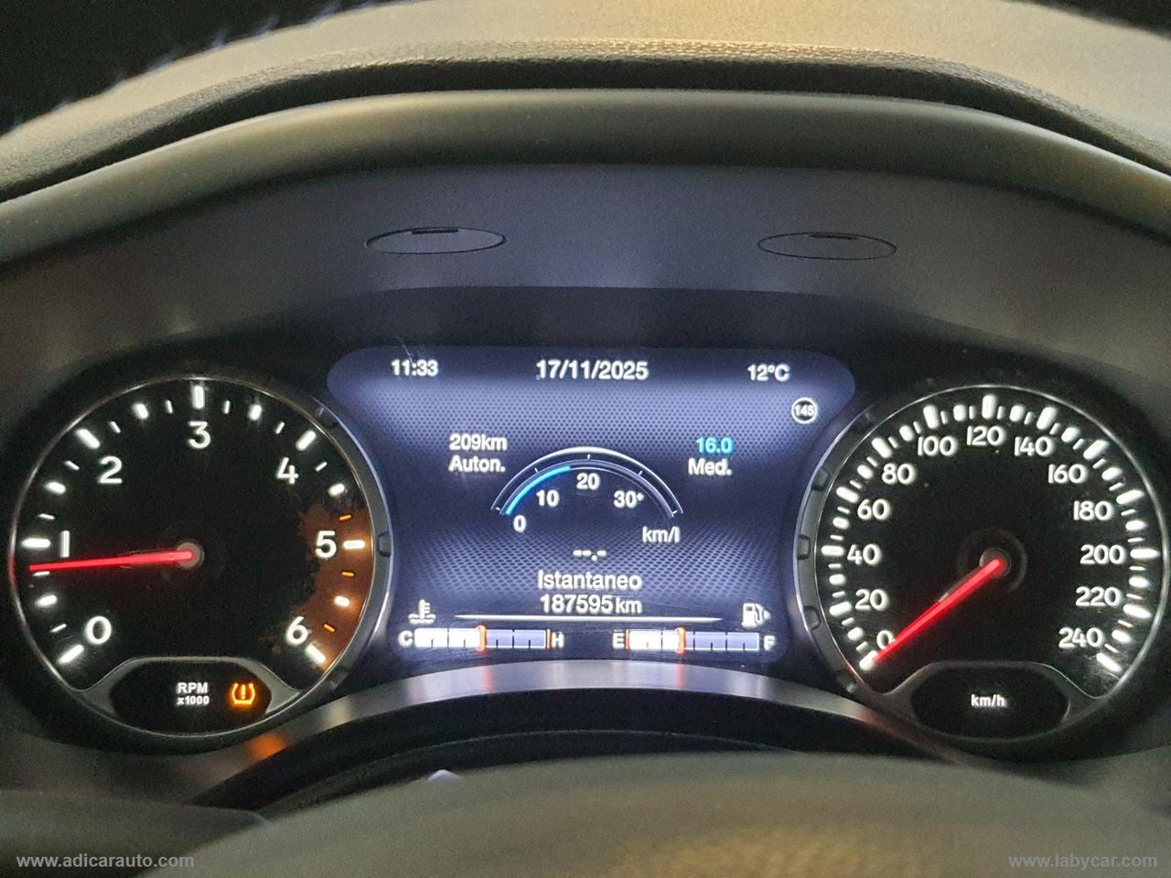 JEEP Renegade 2.0 Mjt 140 CV 4WD AD. Limited