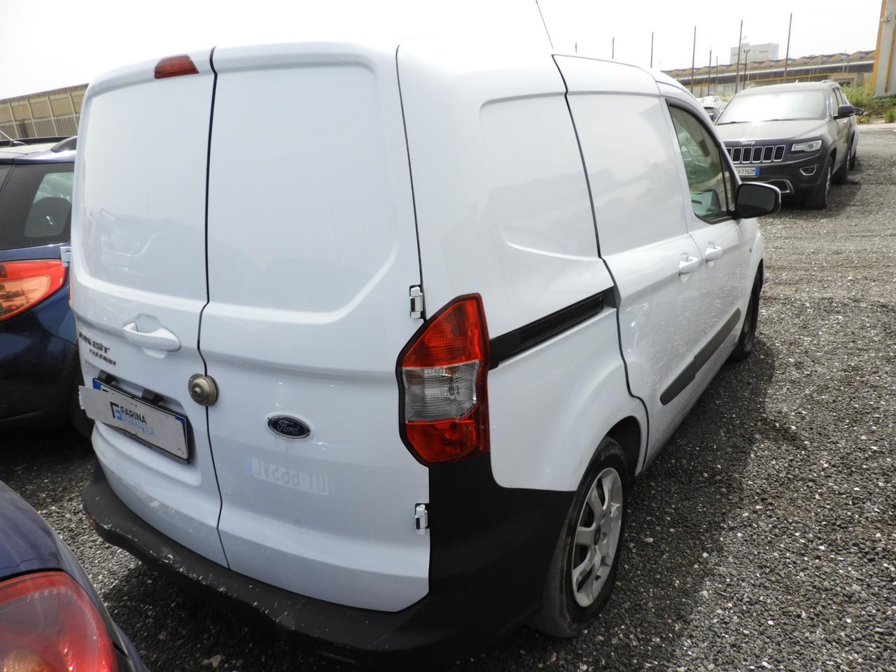 FORD Tourneo Courier E5 2014 - tourneo courier 1.5 tdci 75cv plus E5