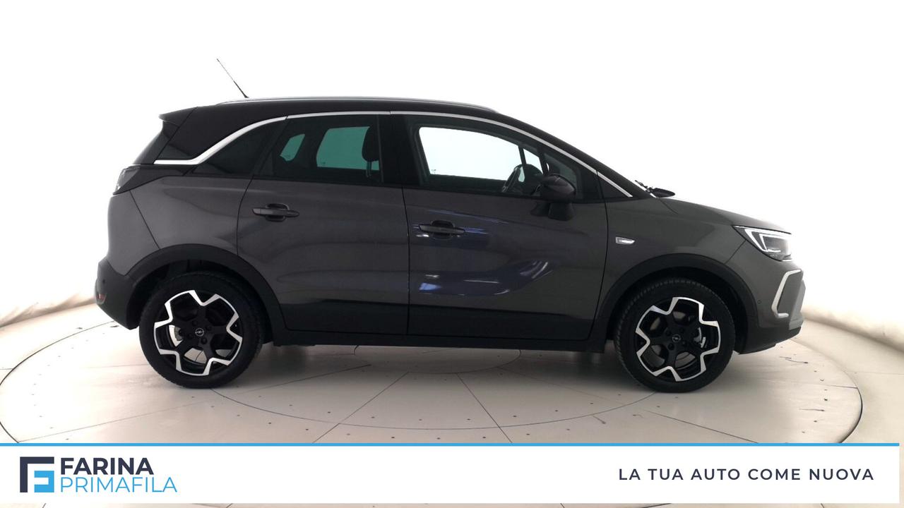 OPEL Crossland 2021 - Crossland 1.2 Ultimate s&s 110cv