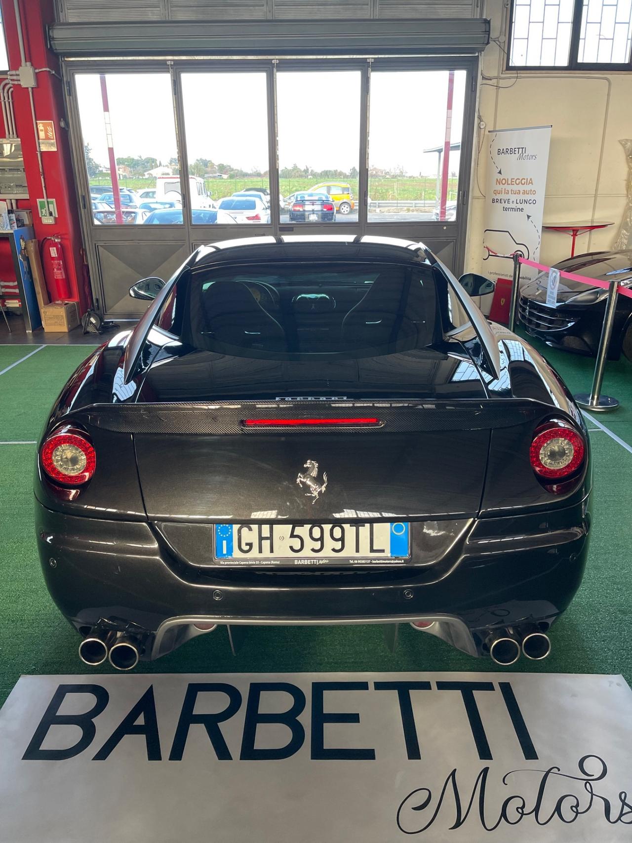 Ferrari 599 GTB Fiorano F1 6.0 V12 HGTE PERMUTE RATE