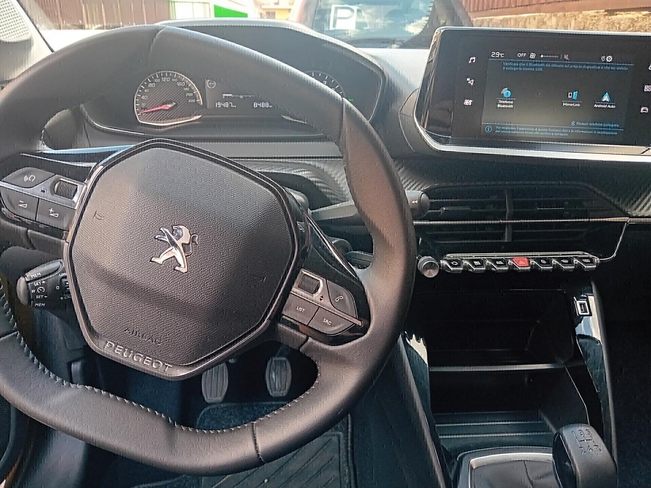 Peugeot 208 PureTech 75 Stop&Start 5 porte Active